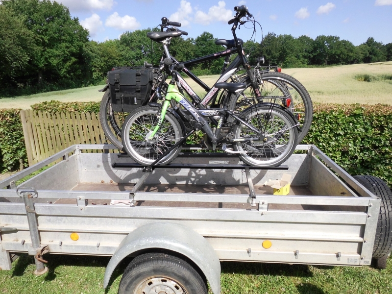 Anhänger Pkw Fahrrad
