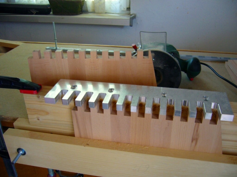 Schreibtisch aus Buche - Bauanleitung zum Selberbauen - 1 ...