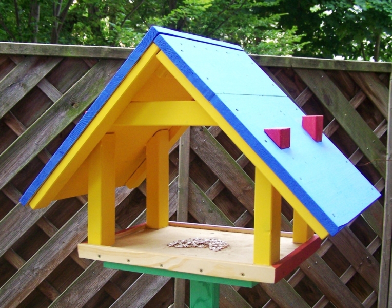 Vogelhaus Bauanleitung zum Selberbauen Deine