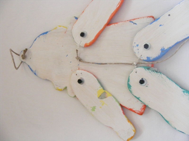 Ein lustiger Hampelmann aus Sperrholz - Bauanleitung zum Selberbauen