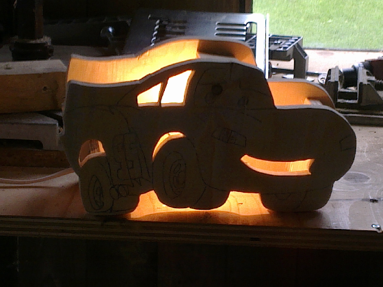 Lightning Mcqueen Nachttischlampe Bauanleitung Zum Selberbauen