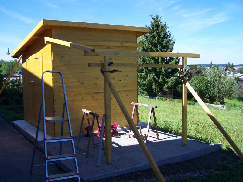 Gerätehaus Bauanleitung zum Selberbauen Deine