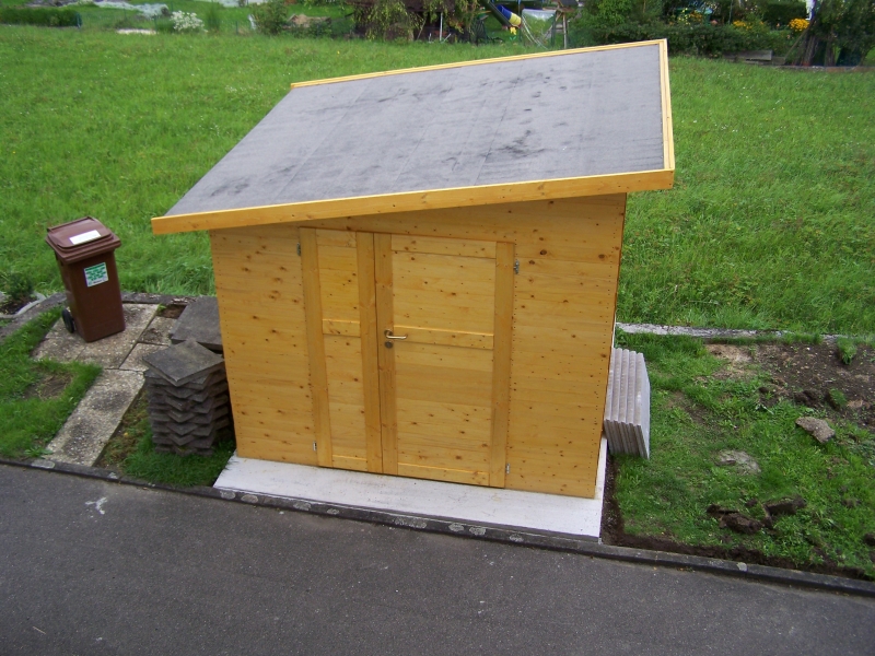 Gerätehaus Bauanleitung zum Selberbauen Deine