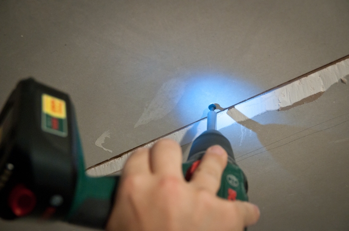 Abhängen von schmalen Decken - Bauanleitung zum Selberbauen - 1-2-do