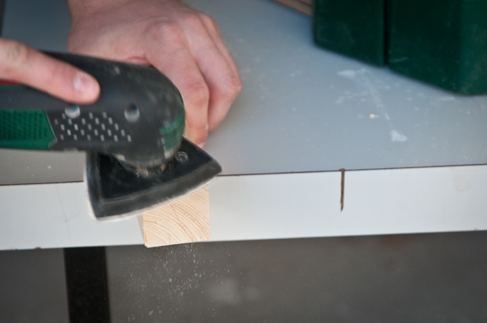 Waschbecken - Unterschrank - Bauanleitung zum Selberbauen - 1-2-do.com