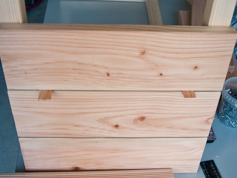 Waschbecken - Unterschrank - Bauanleitung zum Selberbauen - 1-2-do.com