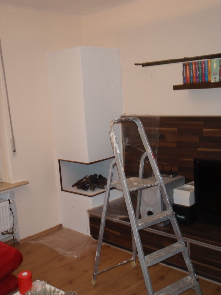 Dekokamin mit Dekorsteinen aufwerten - Bauanleitung zum Selberbauen - 1