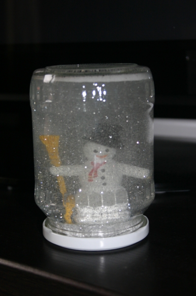 Schnee"kugeln" - Bauanleitung zum Selberbauen - 1-2-do.com - Deine