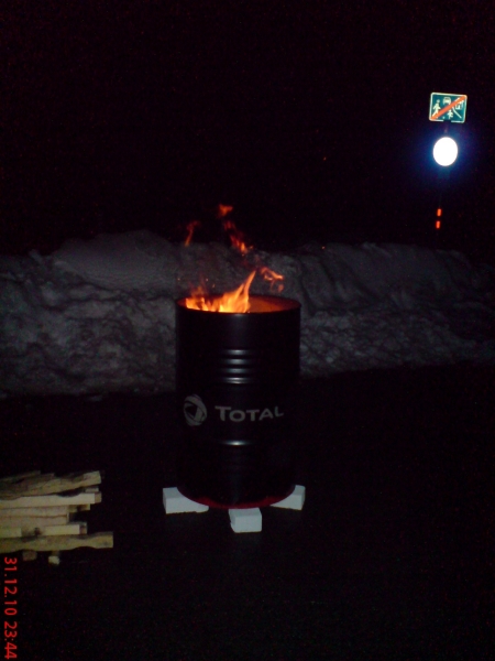 Feuertonne - Bauanleitung zum Selberbauen - 1-2-do.com - Deine