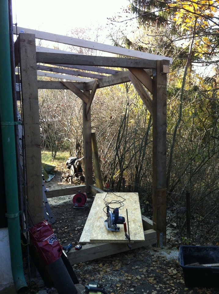 Anbau Eines Gerateschuppens Bauanleitung Zum Selberbauen 1 2 Do Com Deine Heimwerker Community