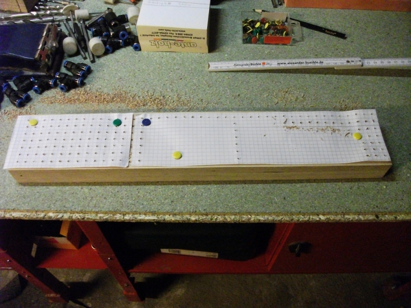 Aufbewahrungsmöglichkeiten für Zubehör - Bauanleitung zum Selberbauen