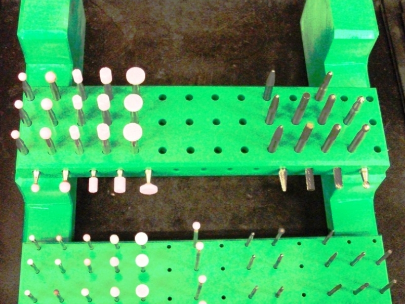 Aufbewahrungsmöglichkeiten für Zubehör - Bauanleitung zum Selberbauen