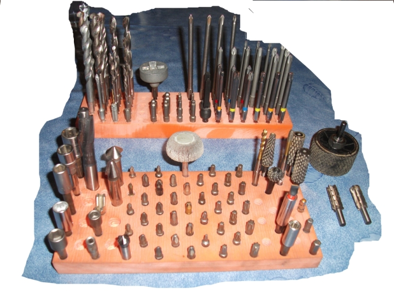 Aufbewahrungsmöglichkeiten für Zubehör - Bauanleitung zum Selberbauen