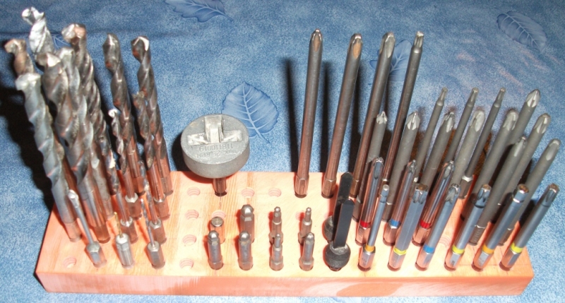 Aufbewahrungsmöglichkeiten für Zubehör - Bauanleitung zum Selberbauen