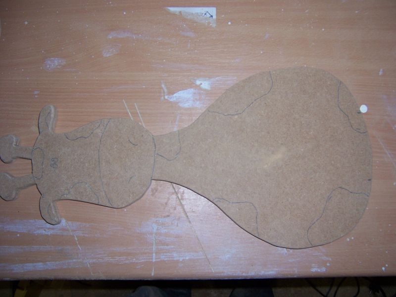 Die Giraffe - Bauanleitung zum Selberbauen - 1-2-do.com - Deine