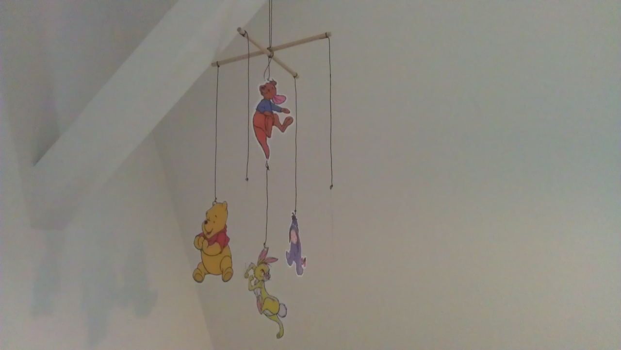 Bastelanleitung Pooh Amp Freunde Mobile Bauanleitung Zum