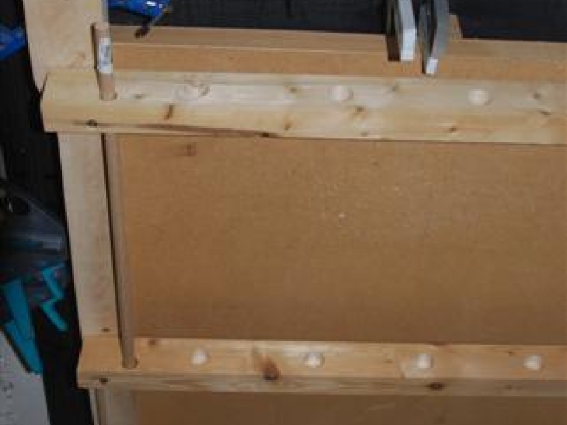 Deckenutensilo - Werkzeug an die Decke hängen - Bauanleitung zum