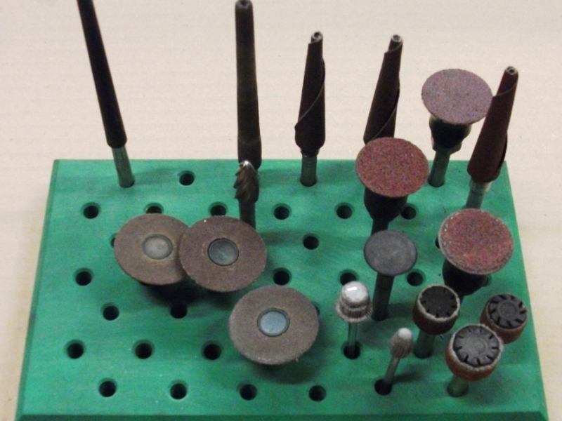 Aufbewahrungsmöglichkeiten für Zubehör - Bauanleitung zum Selberbauen