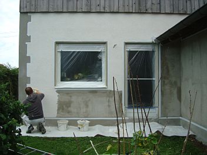 Fassade neu verputzen - Bauanleitung zum Selberbauen - 1-2-do.com ... Fassade neu verputzen - Bauanleitung zum Selberbauen - 1-2-do.com ...