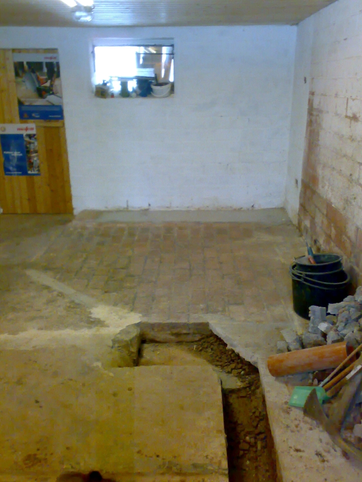 Werkstatt Boden neu betonieren - Bauanleitung zum Selberbauen -   - Deine Heimwerker Community