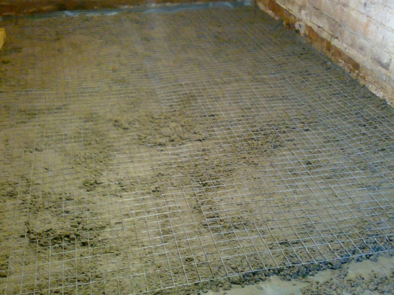 Werkstatt Boden neu betonieren - Bauanleitung zum Selberbauen - 1-2-do